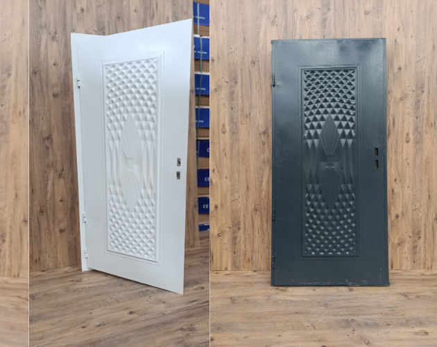 Konteyner Dış Kapısı Sac Çelik