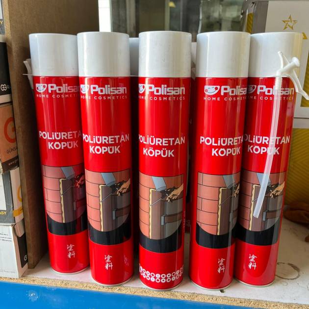 Polisan Poliüretan Köpük Sıkma