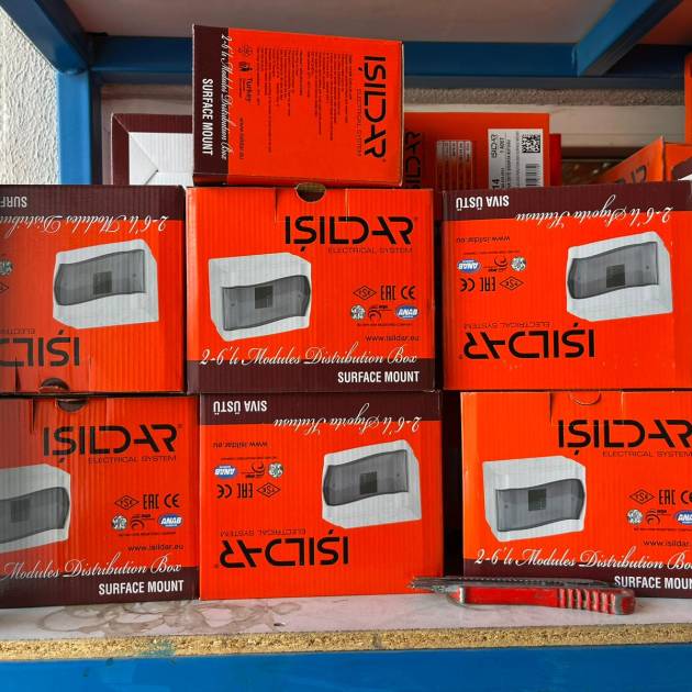 Elektirik Malzemesi Priz Anahtar Sigorta VB.