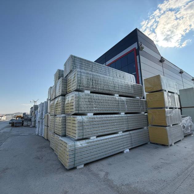 Hadveli Çatı Paneli Poliüretan