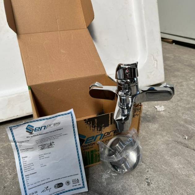 Banyo Duş Lavabo Batarya